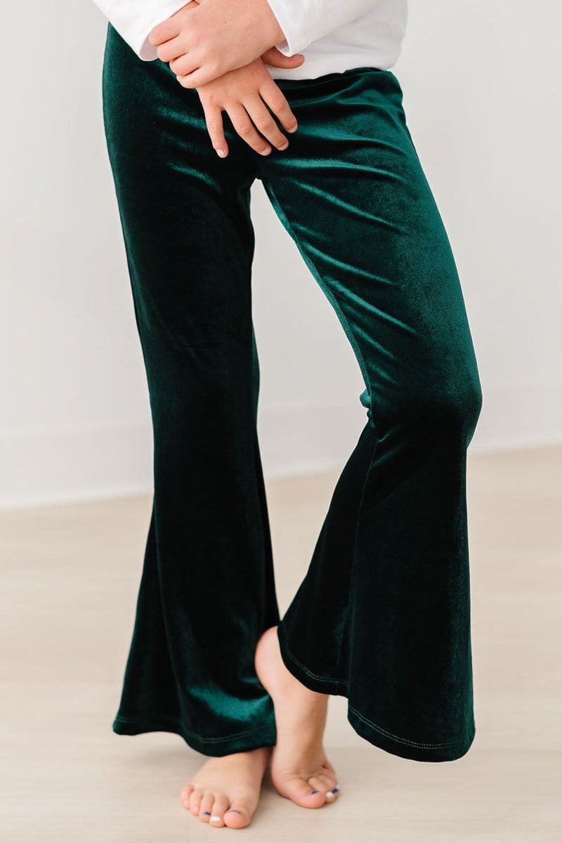 Hunter Grün Velvet Bells