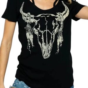 No Bull T-Shirt in Schwarz 7732510228540