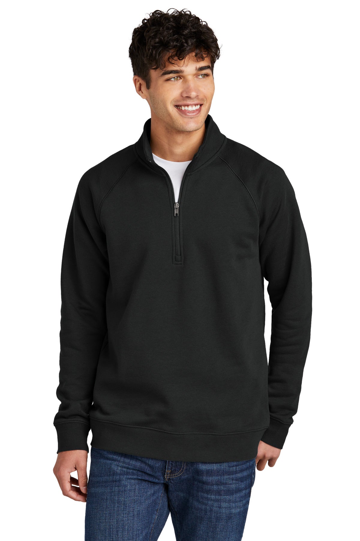 Sport-Tek Herren Drive Fleece 1/4-Zip Pullover