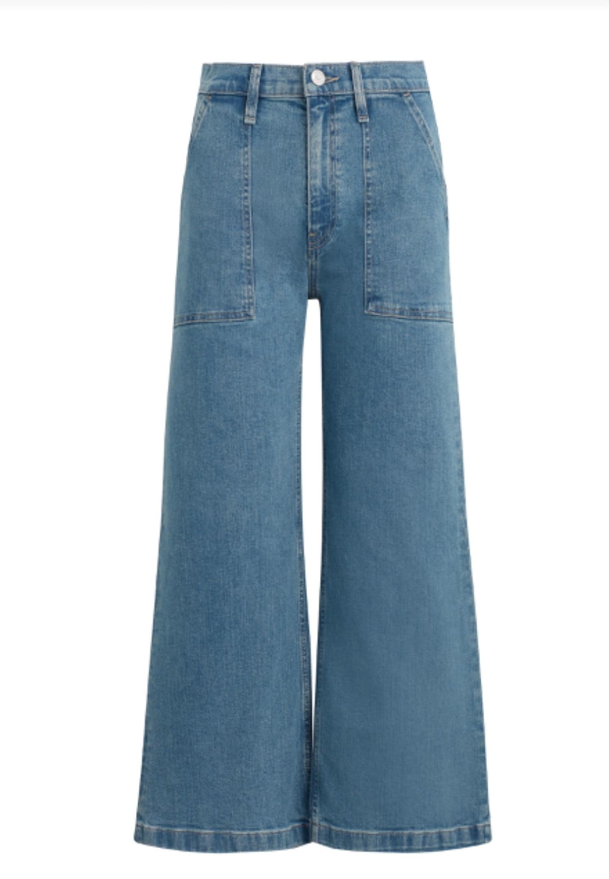 Jodi hoher Bund Jeans mit breitem Bein