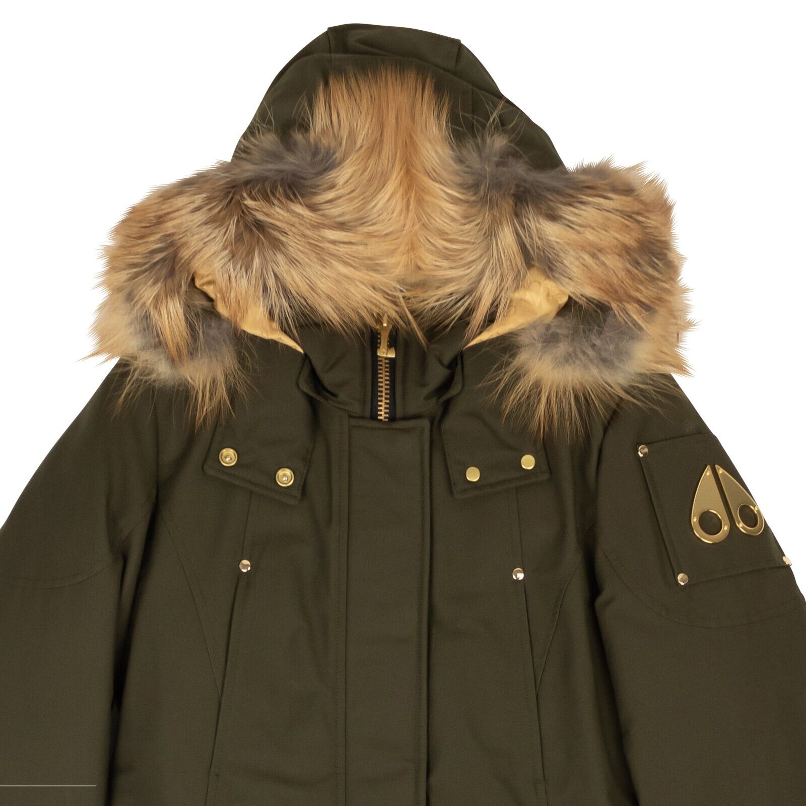 Grün Grand Metis Down Parka für Damen