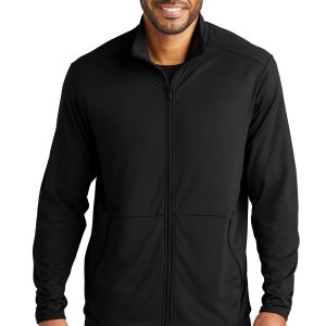 Port Authority Herren Accord Stretch Fleece Full-Zip