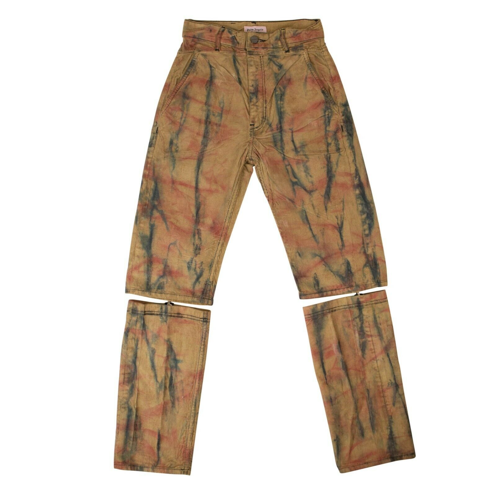 Gelbe Krawatte Dye Cordhose