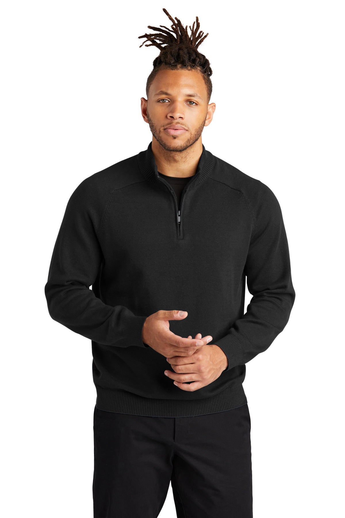 Mercer+Mettle Herren 1/4-Zip Pullover