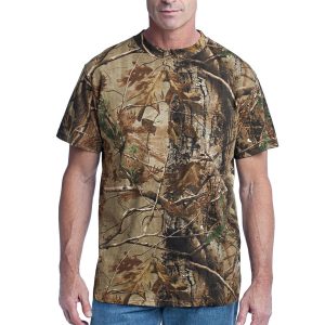 Russell Outdoors Herren Realtree Explorer T-Shirt aus 100 % Baumwolle NP0021R