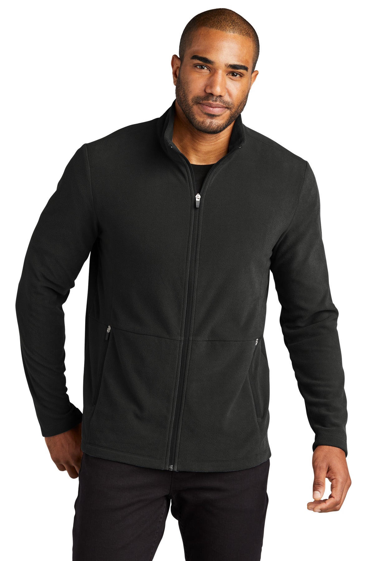 Port Authority Herren Accord Microfleece Jacke