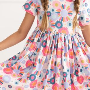 Keep Growing S/S Pocket Twirl Kleid