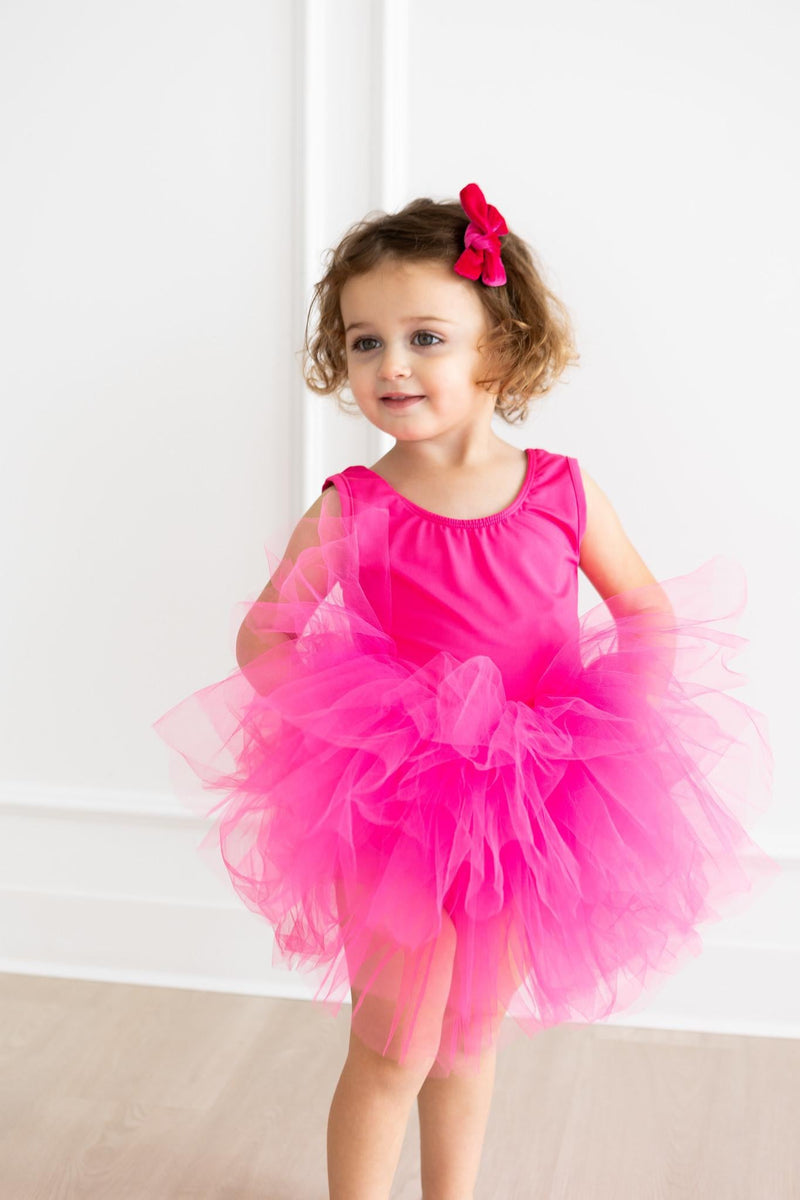 Hot Rosa Top Tutu Trikot
