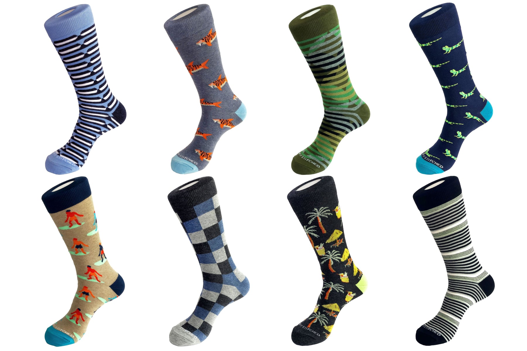 CREW SOCK 8 Packung