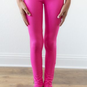 Pinke Leggings