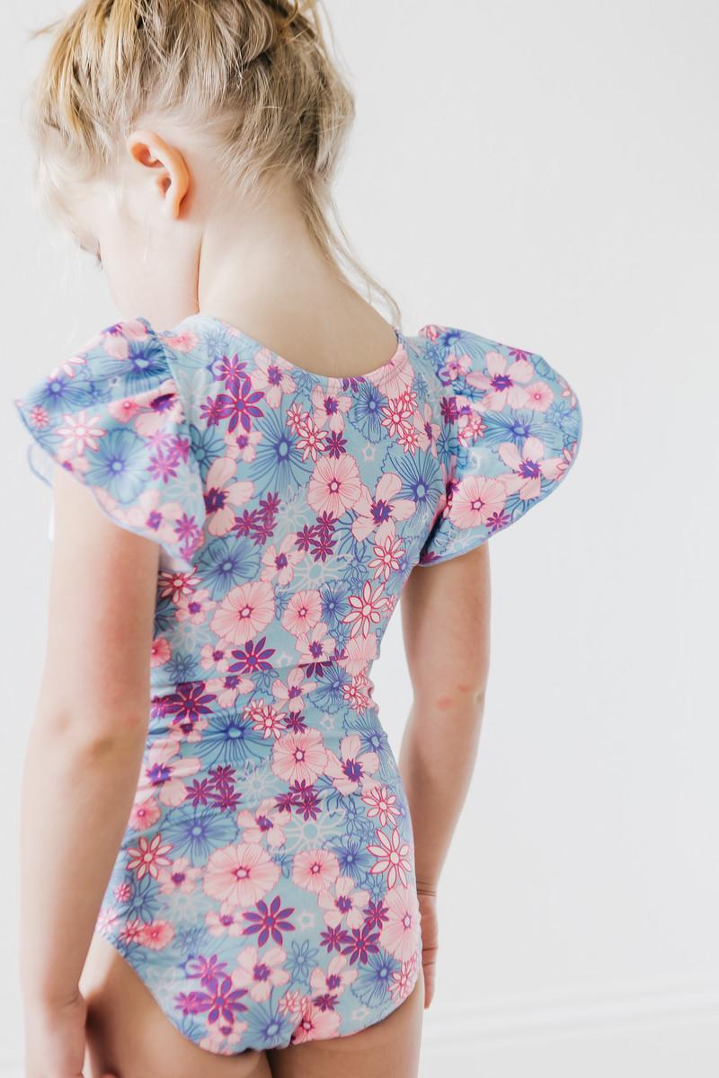Love Blooms S/S Sweatshirt mit flatterndem Ärmel