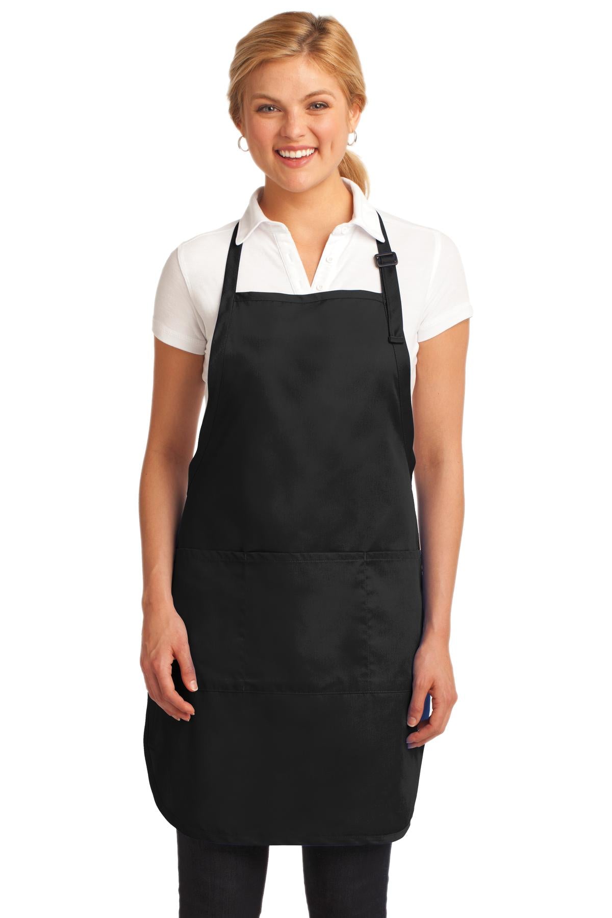 Port Authority Easy Care Full-Length Schürze mit Fleckenfreisetzung