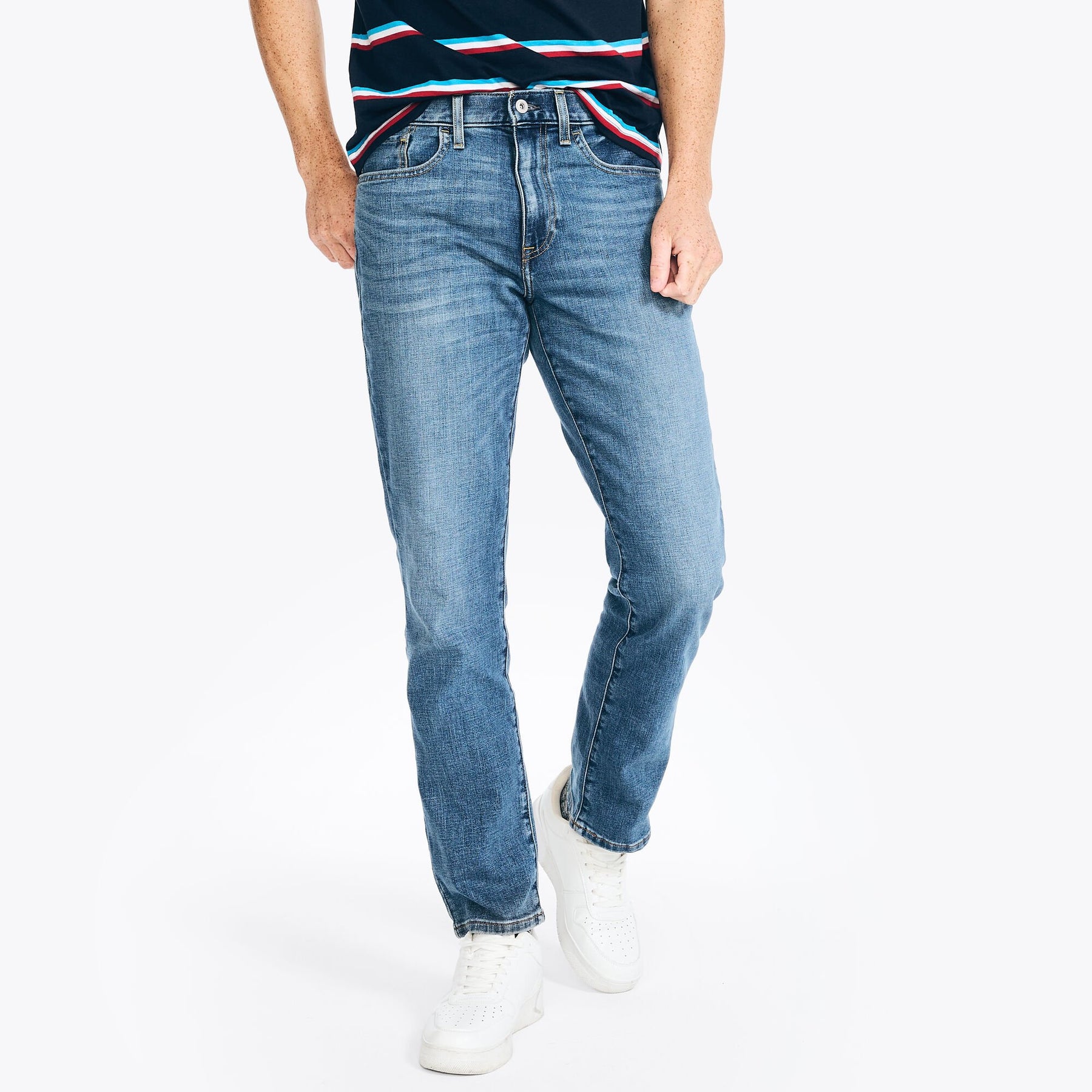 Nautica Original Relaxed Stretch Denim für Herren