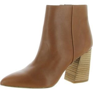 Stiefeletten aus Cashew-Leder