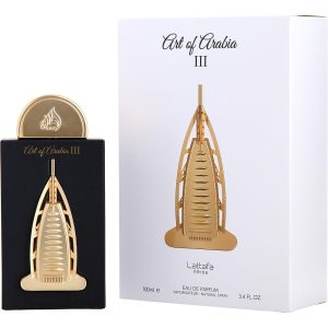 Lattafa Pride Art Of Arabia Iii von Lattafa Eau De Parfum Spray 3,4 Oz Damen