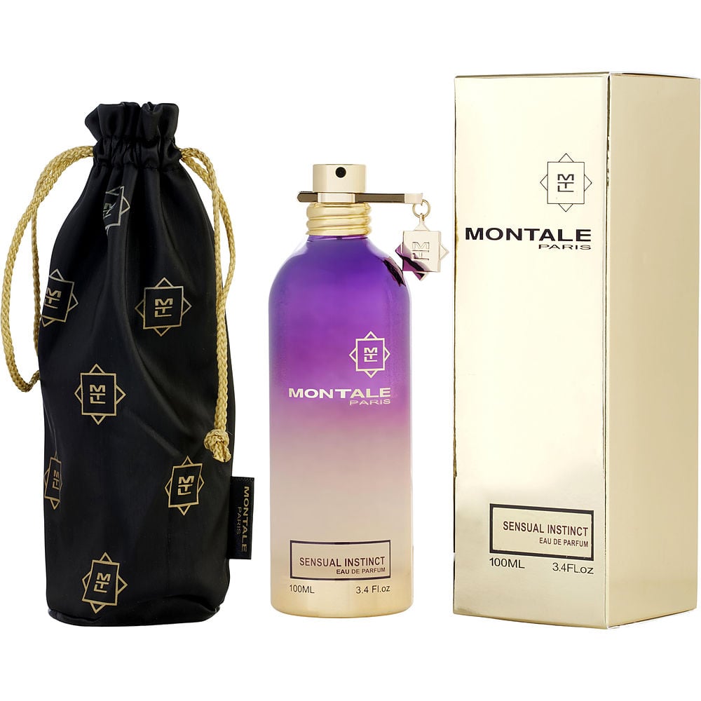 Montale Paris Sensual Instinct von Montale Eau de Parfum Spray 3.3 Oz Damen