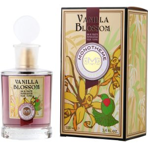 Monotheme Venezia Vanille Blossom von Monotheme Venezia Edt Spray 3,4 Oz Damen