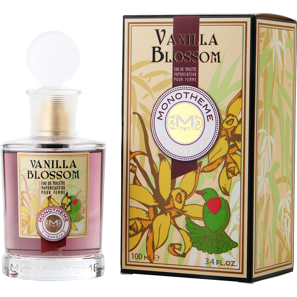Monotheme Venezia Vanilla Blossom von Monotheme Venezia Eau de Toilette Spray 3.4 Oz Damen