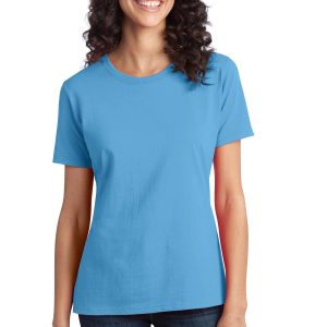 Port & Company – Damen-T-Shirt aus ringgesponnener Baumwolle LPC150