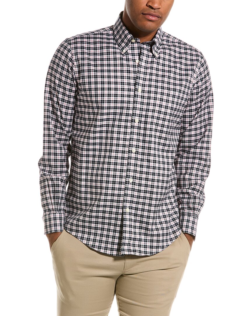 Brooks Brüder Twill Regent Fit gewebtes Hemd