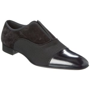 Christian Louboutin Alpha Male Wildleder Loafer