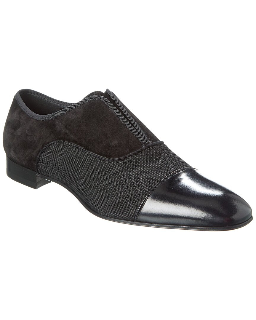Christian Louboutin Alpha Male Wildleder Loafer