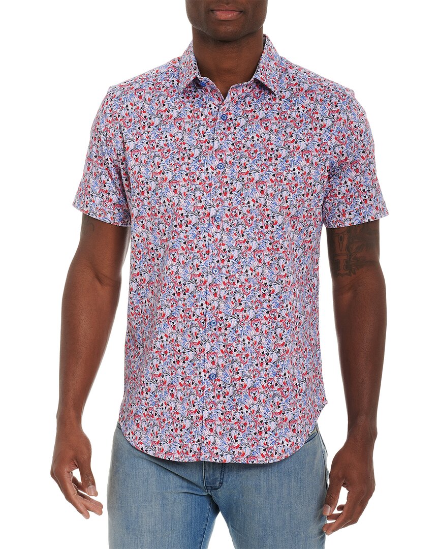 Robert Graham KISS OF DEATH Hemd mit klassischem Schnitt