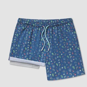 Badeshorts für Herren in Taco Dienstag