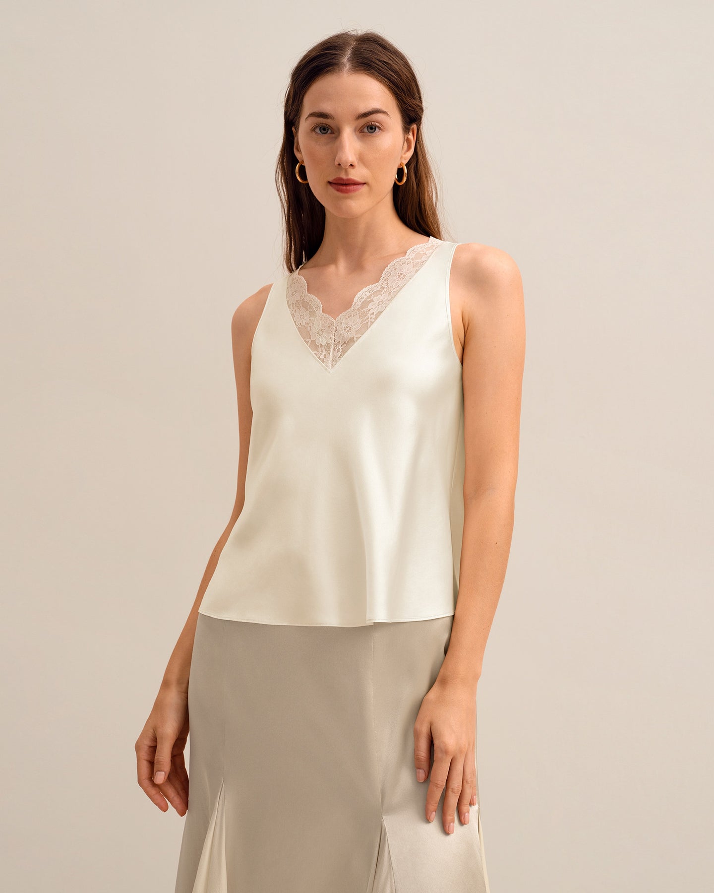 The Armeria Spitze Tanktop für Damen