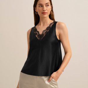Das Armeria-Spitzentanktop für Damen