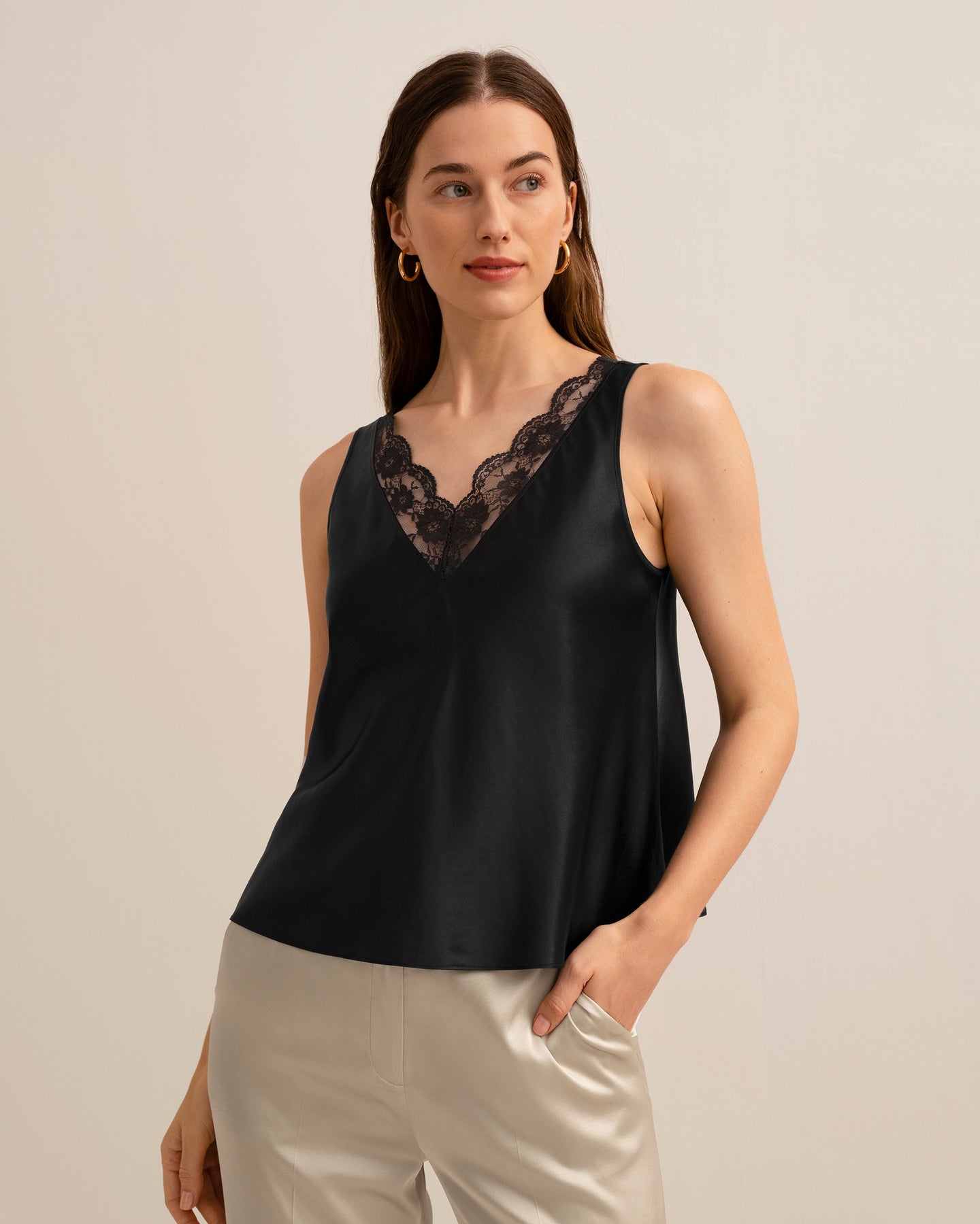 The Armeria Spitze Tanktop für Damen