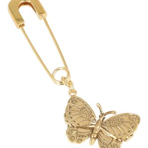 Einzelne Schmetterling Charm Ohrring