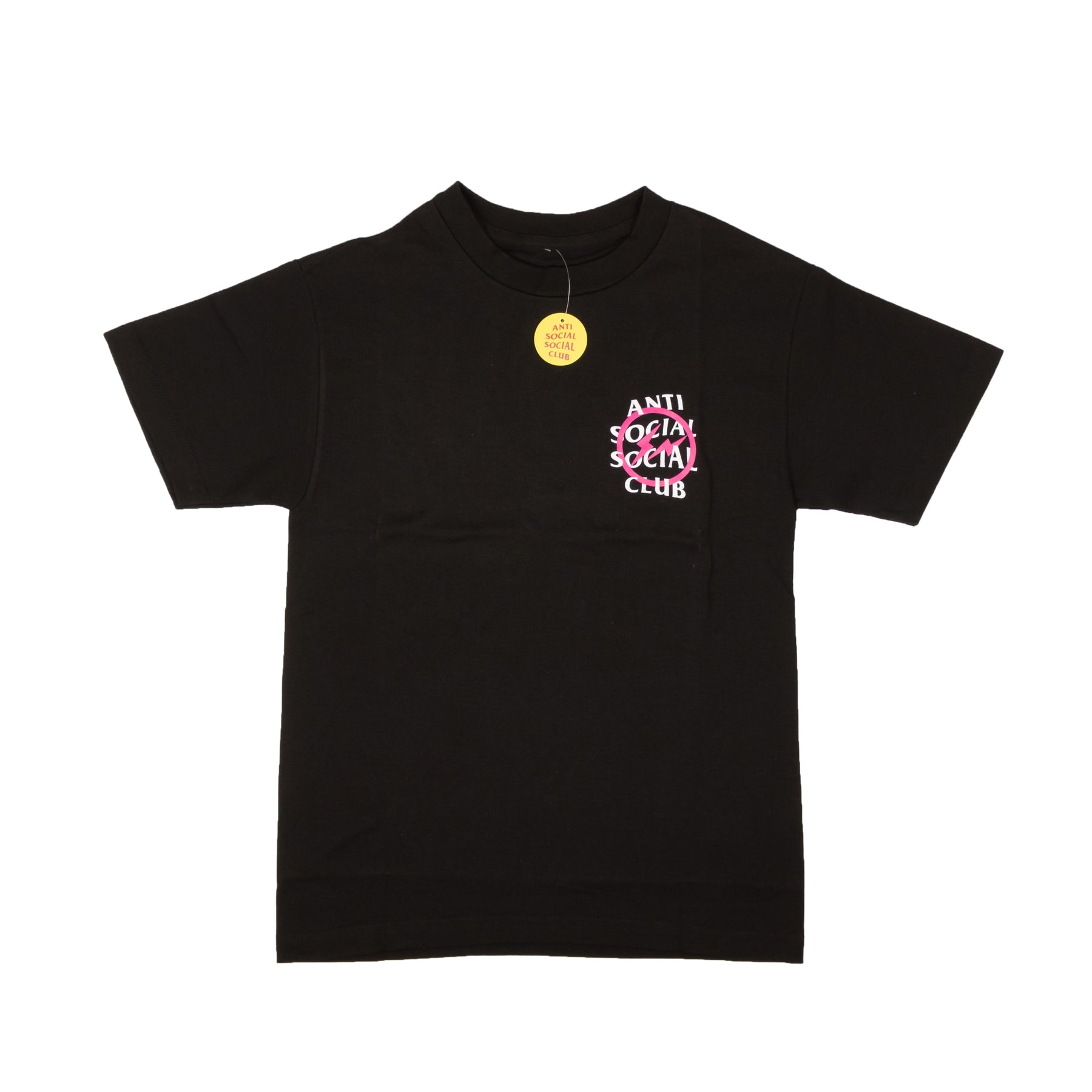 Schwarzes und rosafarbenes T-Shirt