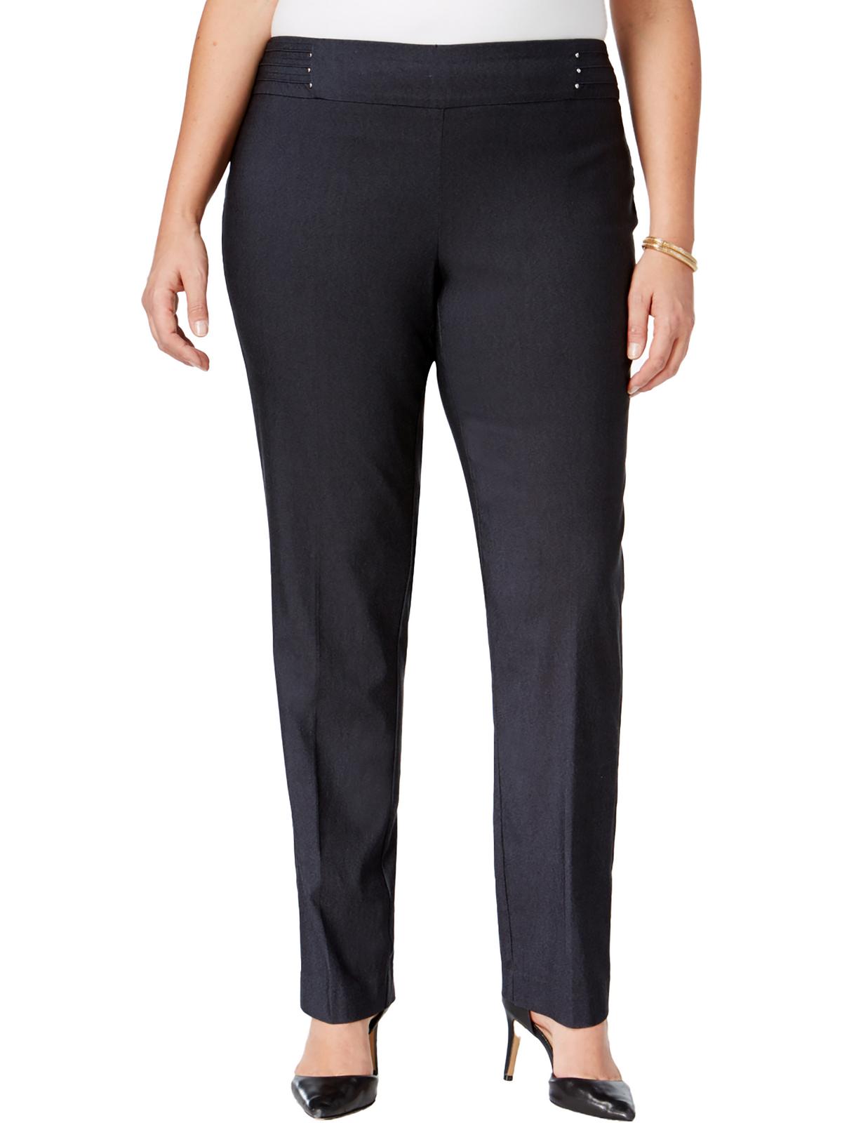 Plus Damen besetzte hohe Aufstieg dünne Hosen