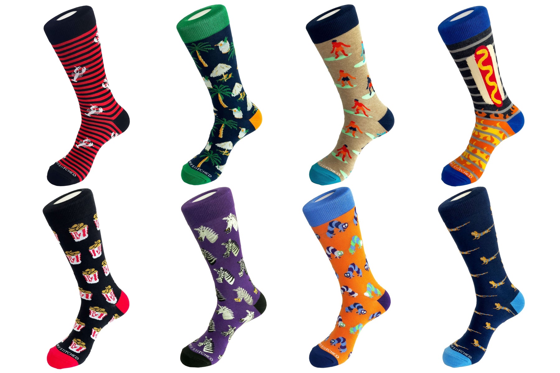 CREW SOCK 8 Packung
