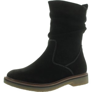 Wildleder Slouchy Stiefeletten