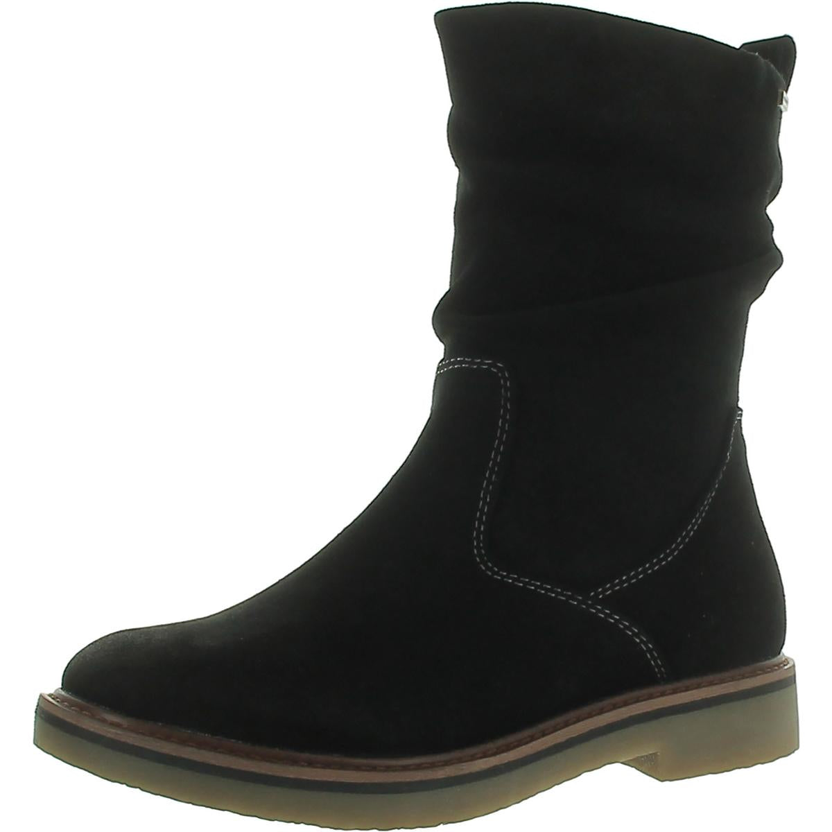 Wildleder Slouchy Stiefeletten