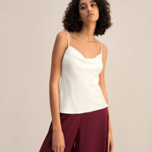 Wasserfallausschnitt Camisole