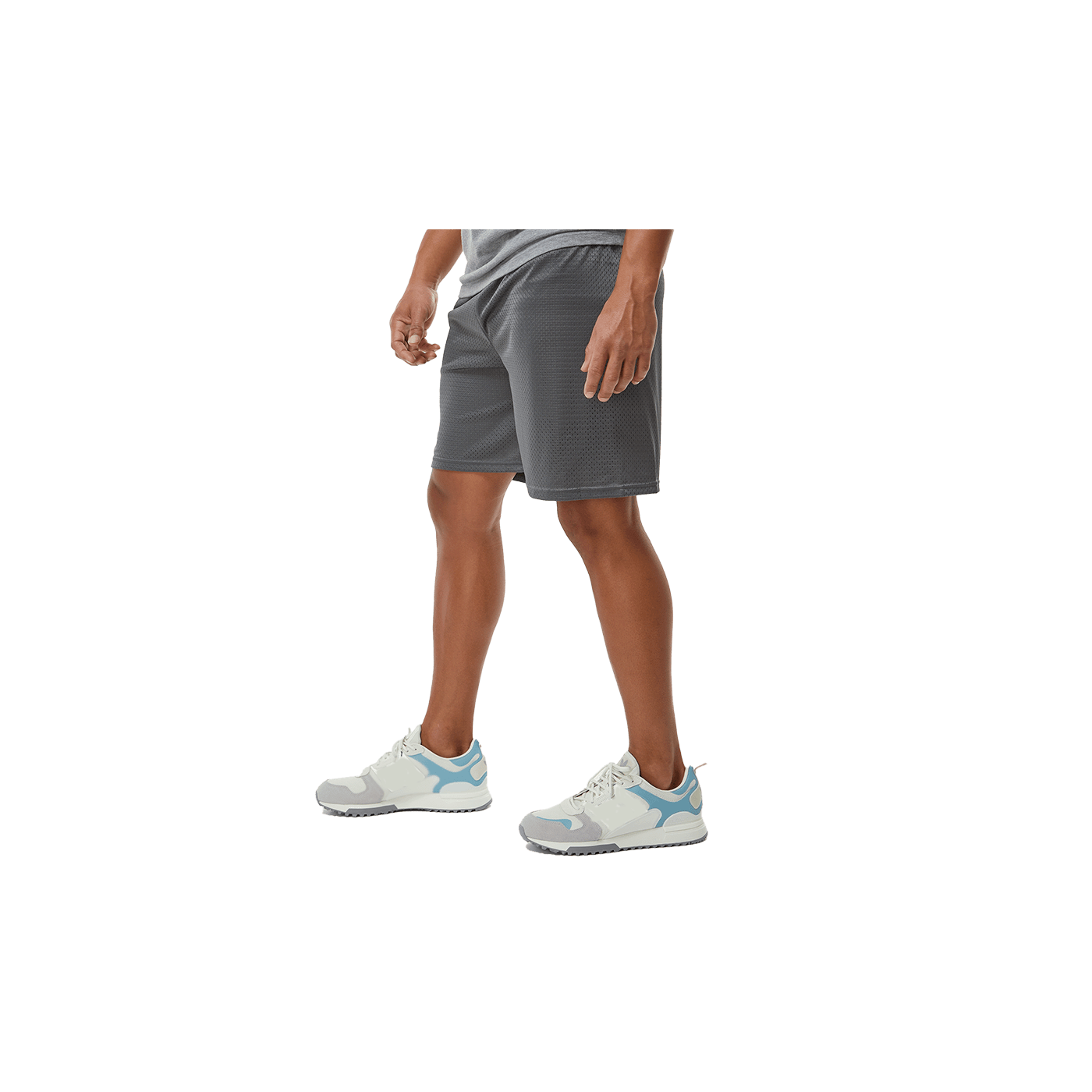 C2 Herren Mesh 7 Inch Shorts