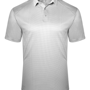 C2 Herren-Mock-Mesh-Polo