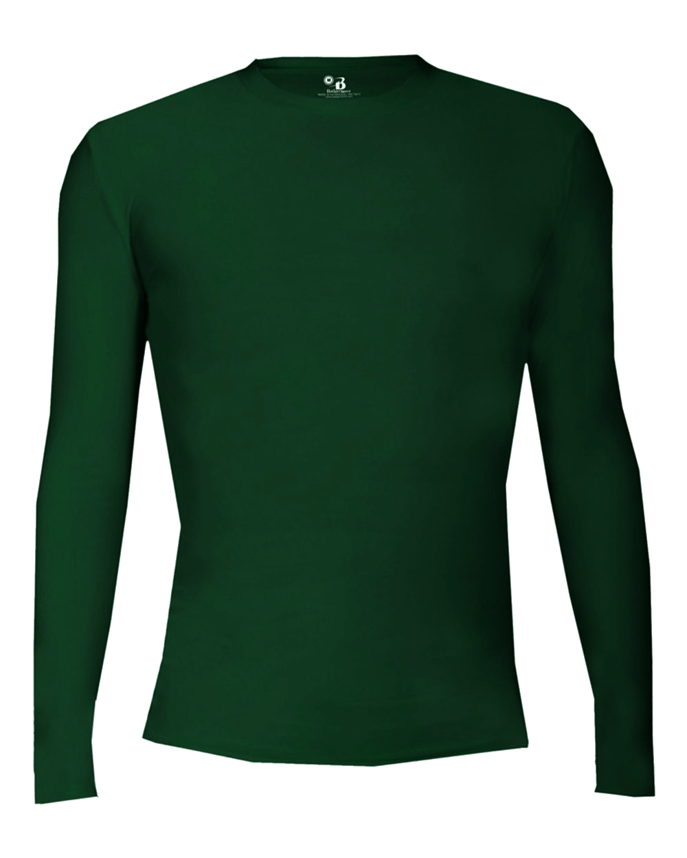 Badger Herren 4605 Pro-Compression Langarm Crew Hemd