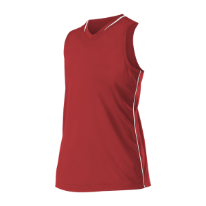 Alleson Damen Racerback Fastpitch Softball Jersey