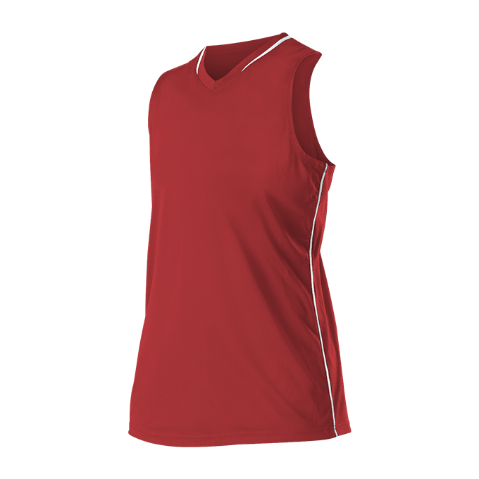 Alleson Damen Racerback Fastpitch Softball Jersey