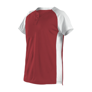Alleson Damen Two Knopf Fastpitch Softball Jersey