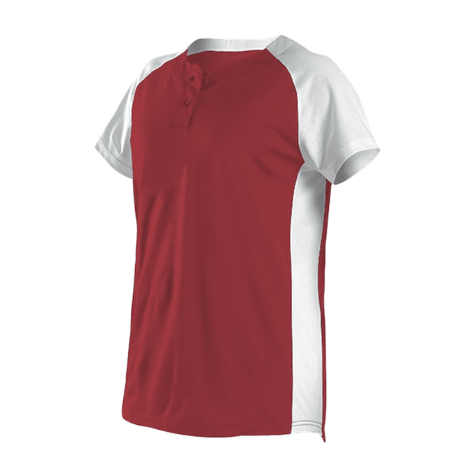 Alleson Damen Two Knopf Fastpitch Softball Jersey