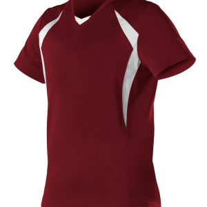 Alleson Damen-Kurzarm-Fastpitch-Softball-Trikot