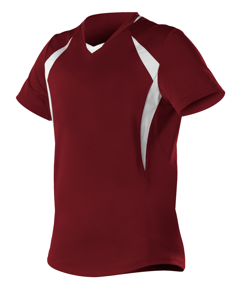Alleson Damen Kurzarm Fastpitch Softball Jersey