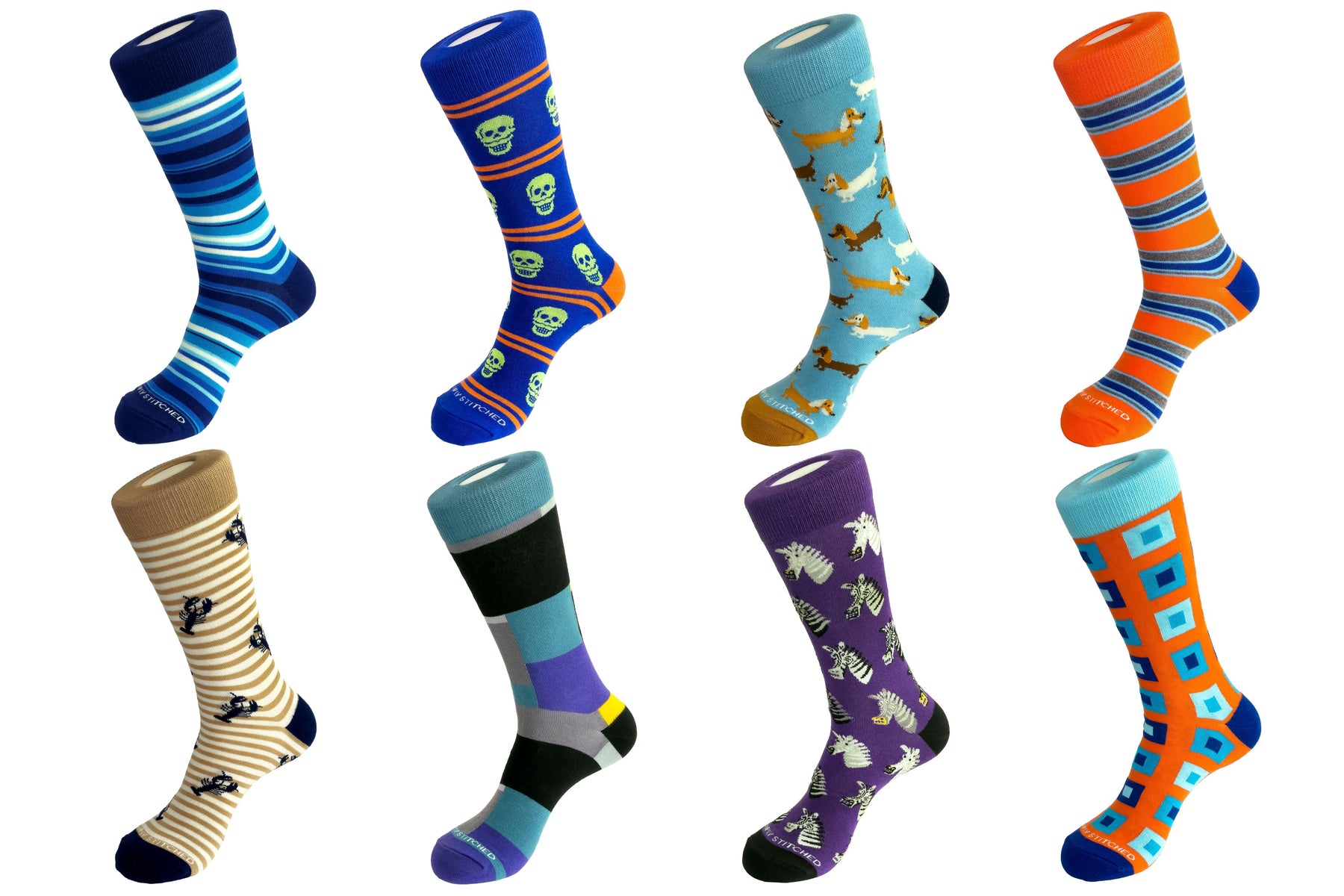 CREW SOCK 8 Packung