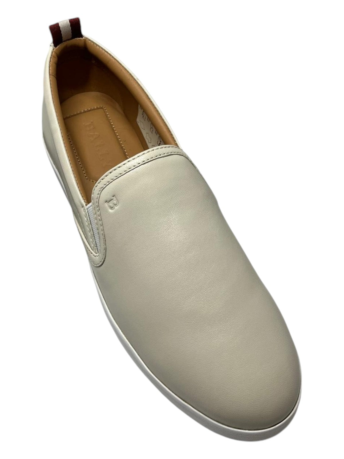 Bally Hinka 6211667 Damen Sneaker aus Lammleder mit Knochen