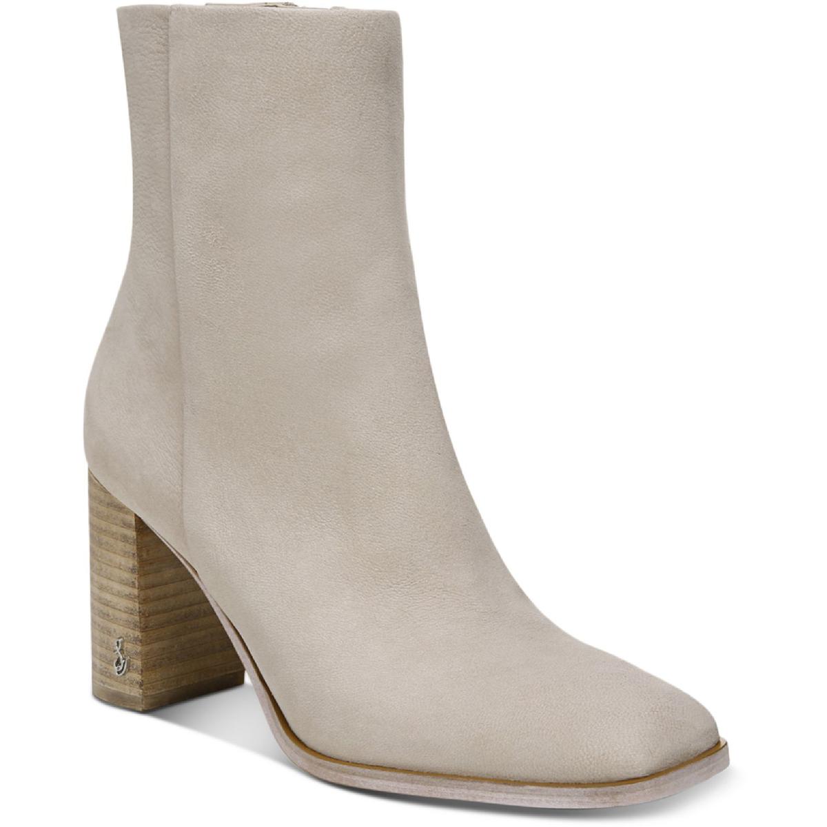 Osten Stacked Heel Stiefeletten